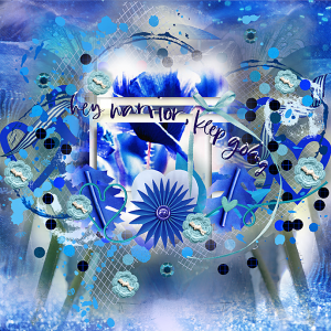 Style Challenge-February-Monochromatic Color Scheme-Blue-Crystal Clear