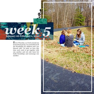 Week 5 {left}