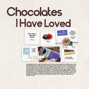 Chocolates I Have Loved