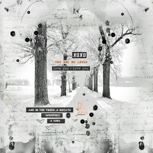 Art Journaling-Monthly Muse-February-Week#2-The Magic & Mystery Of Trees-Take My Breath Away