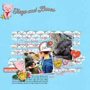 Hogs And Kisses