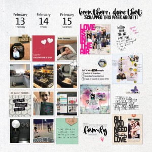 Week 7 Project life 2020 - page 2