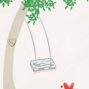 Heart tree