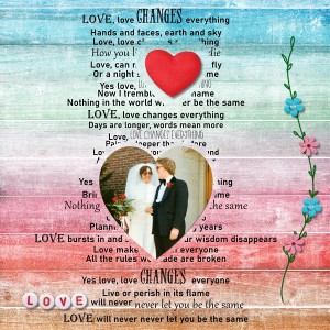 Love Changes Everything