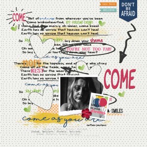 Come-as-you-are-