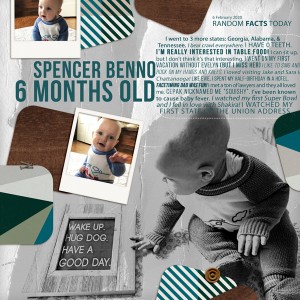 Spencer 6 Month