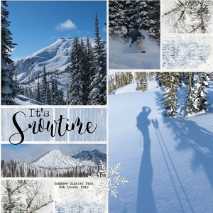 It's Snowtime