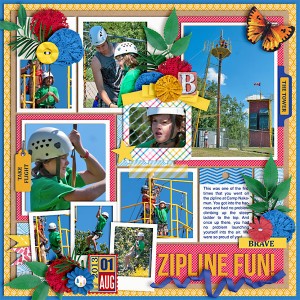 Zipline Fun!