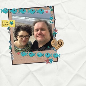 My 49th Birthday - Feb Random Challenge