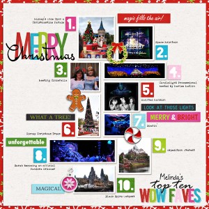 Top 10 WDW Faves