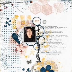 My five - February Journaling Challenge