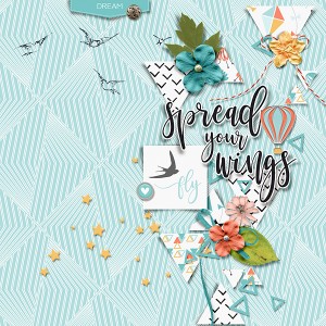 Spread your wings