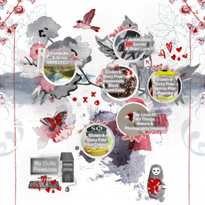 The Committed Crafter-Love Our Designers-February 26th-Guilty Pleasures