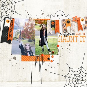 SWL February Challenge: Halloween