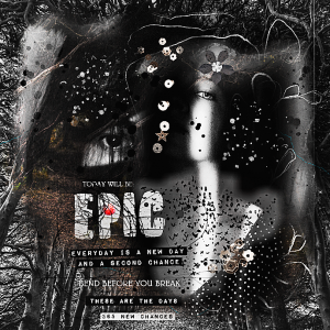 Art Journaling-Monthly Muse-February-Week#4-Tree Life Lessons:Quotes-Bend Before You Break