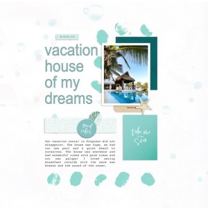 vacation dream house