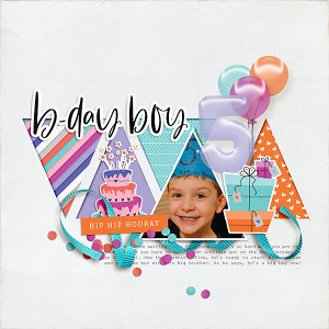 LOD: Designed by Soco - BdayBoy