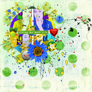 Rachel Jefferies-Mixed Media-February-Alpha-Zest For Life