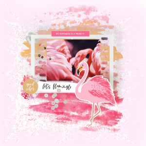 Elif Sahin Designs-Love Our Designers-February 28th-Flamingo Love