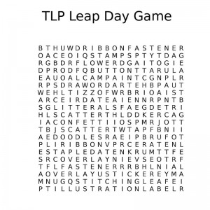 TLP Leap Day Game
