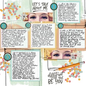 5 random things about me -FEB Journaling challenge