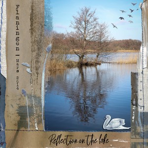 Reflections on the lake