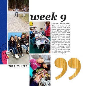 Week 9 {left}