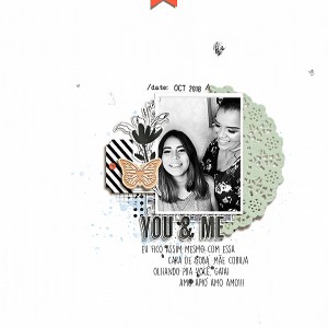 you and me