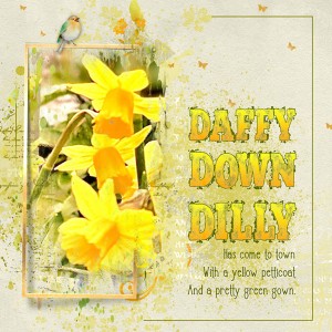 TypographyChallenge_Daffy-Down-Dilly