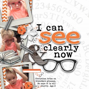 I can see...not!