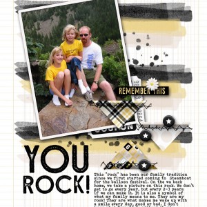 You Guys Rock!