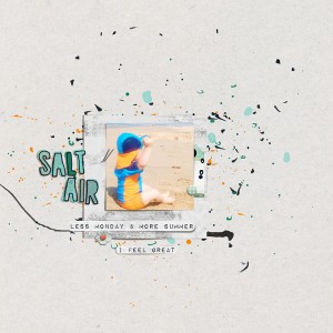 Salt air
