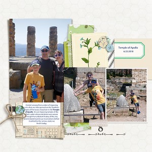 20180622 - Greece Delphi Sanc Of Apollo Temple Of Apollo 3