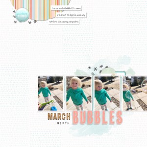 March bubbles