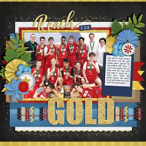 Reach for Gold