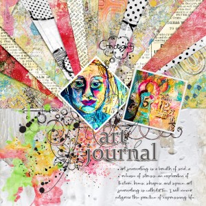 Template   "artjournal"