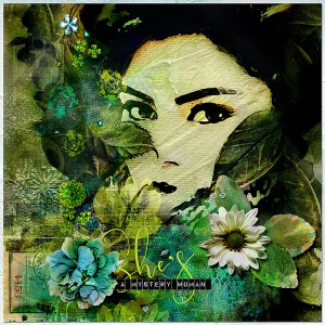MYSTERY WOMAN