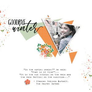 goodbye winter