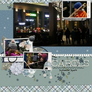 Christmas Outdoor Orchestra