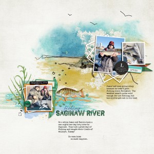 Fishing Saginaw River
