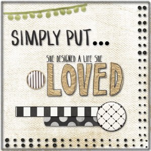 March Monthly Muse Wk 1 Dots, Stripes & an Ellipsis