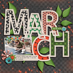 march