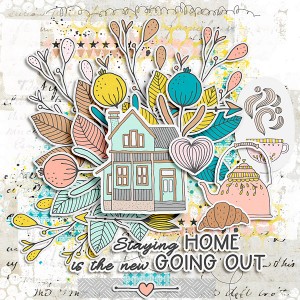 Staying home