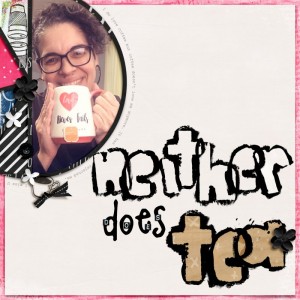 Love Never Fails Neither Does Tea - INSPIRATION CHALLENGE