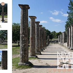 2018 Never Stop Exploring -Olympic Ruins