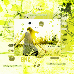 Random Challenge-March-Scatter-An Epic Zest For Life