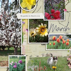 March in the Garden