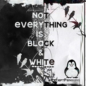 #ExceptPenguins
