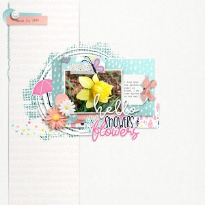 Hello Showers and Flowers