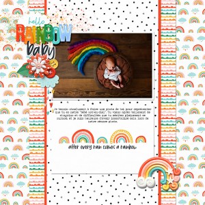 Rainbow baby
